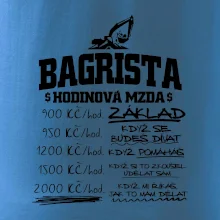 Hodinová mzda bagrista