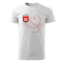 Transfúze srdce - vaše krevní skupina