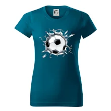 Fotbalový míč v triku