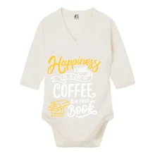Happiness is a Cup of Coffee and a Good Book Happiness is a Cup of Coffee and a Good Book