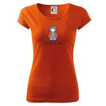 Unavená matka tří dětí