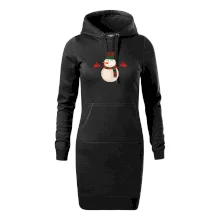 Vánoční sněhulák