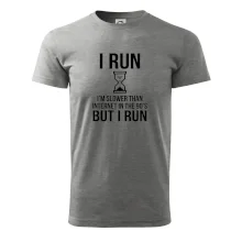I run slower then internet