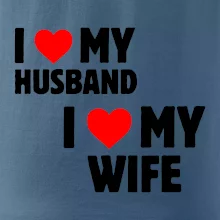 I love my wife