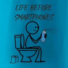 LIFE BEFORE SMARTPHONES