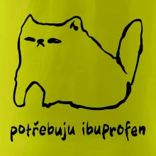Potřebuju ibuprofen