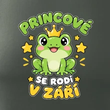 Roztomilý žabí princ - Princové se rodí v září