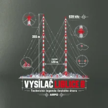 Liblice B technické schéma stožárů ARPO