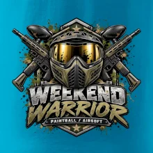 Víkendový válečník paintball a airsoft