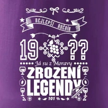 Zrození legendy - pro Moraváka