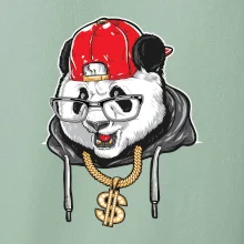 Hip hop panda
