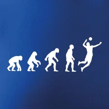 Evoluce volejbal smeč Evoluce volejbal smeč