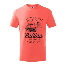 The Mountains Are Calling obytňák