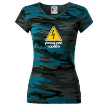 Pracuji pod napětím