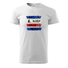 Eat sleep salsa repeat Eat sleep salsa repeat