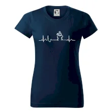 EKG zamilovaný pár EKG zamilovaný pár