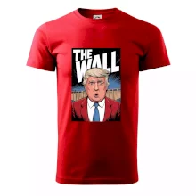 The wall Trump