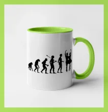 Evoluce tanec - pár Evoluce tanec - pár