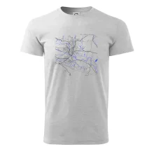 Dvůr Králové nad Labem mapa s vodními toky
