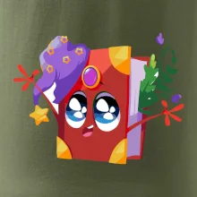 Kreslená kniha kouzelná