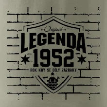 Zedník - legenda - 1952