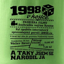 1998 v kostce