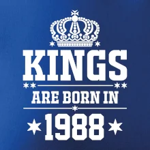 Kings are born in 1988