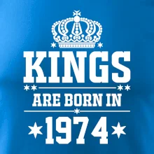 Kings are born in 1973