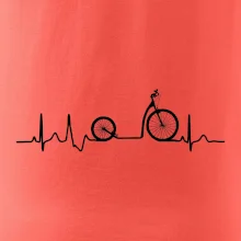 EKG Koloběžka velké a malé kolo