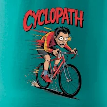 Cyclopat karikatura