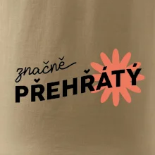 Značně přehřátý