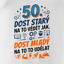 Dost starý na to vědět jak 50 - barevný
