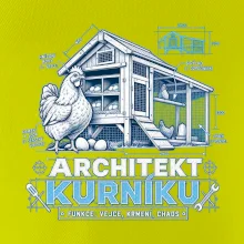 Architekt kurníku technický výkres