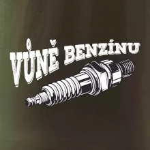 Vůně benzínu