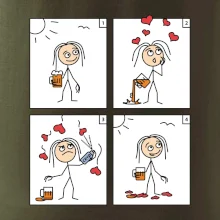 Láska já a pivo (Hana-creative)