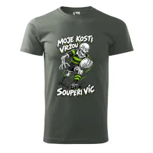 Moje kosti vržou, soupeři víc