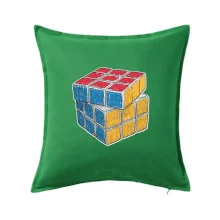 Rubikova kostka kreslená