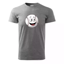 Parové triko - baseballová pálka a míček