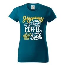 Happiness is a Cup of Coffee and a Good Book