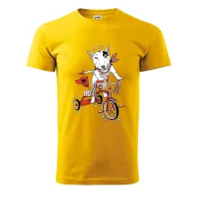 Bull terier anděl (Pecka design)