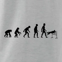 Evoluce agility muž