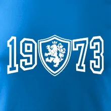 Narozeninový motiv - znak - 1973