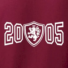 Narozeninový motiv - znak - 2005