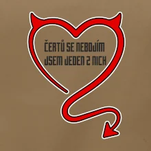 Čertů se nebojím, jsem jeden z nich