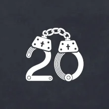 Narozeninové tričko pro policajta - pouta 20