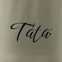 Psací Táta první mocnina - jedno dítě