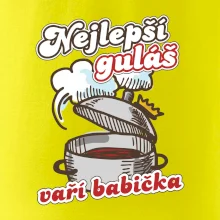 Nejlepší guláš vaří babička