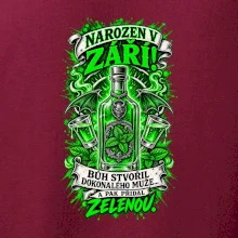 Narozen v září! Zelená