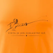 Finta je jen elegantní lež.