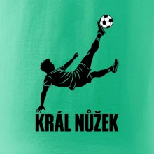 Nohejbalový král nůžek